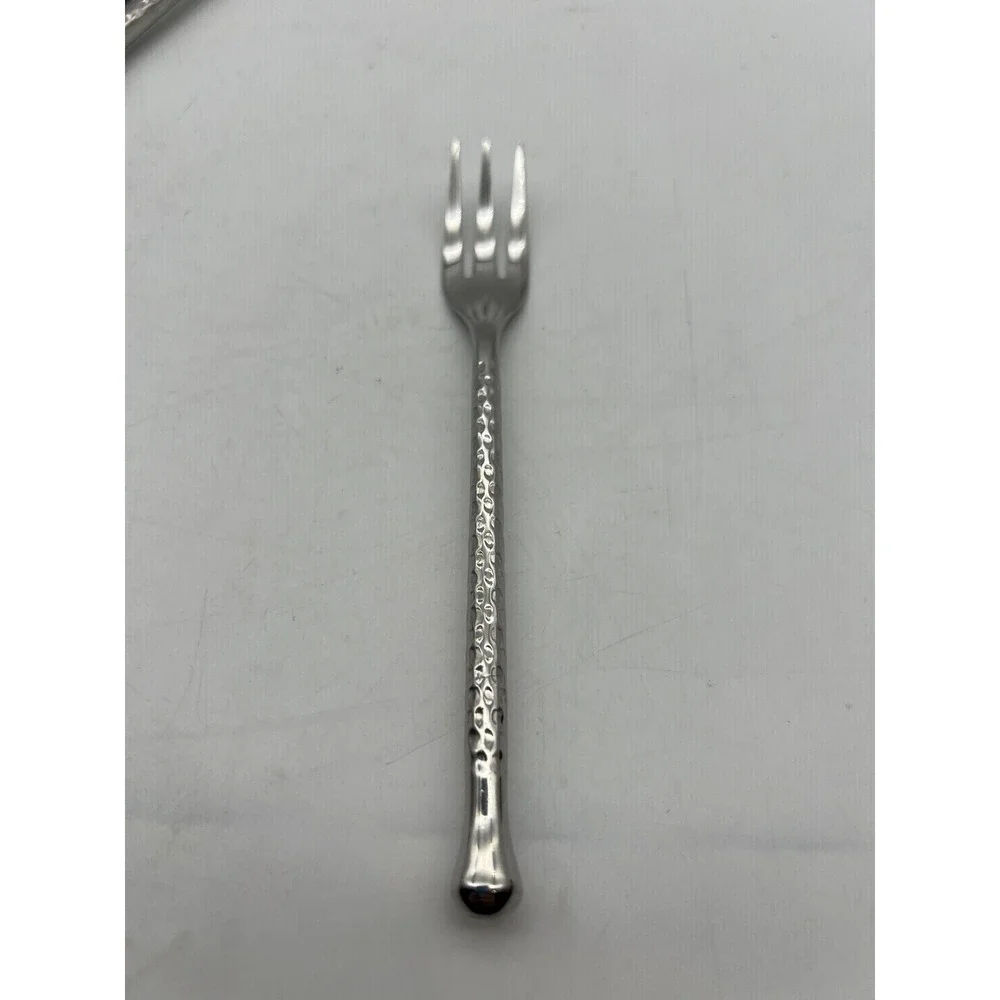 RARE Gibson KEATON II Dessert Cake Forks 5.5